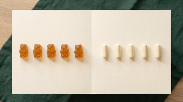 Fruchtgummi oder Kapsel? Wann welche Form wirklich Sinn ergibt