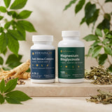 Nerven-Set: Magnesium Bisglycinat & Anti-Stress Komplex – Bild 1