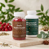 Basis-Set: Multivitamin Gummies & Magnesium Bisglycinat – Bild 2