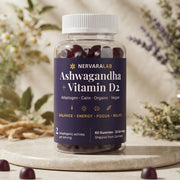 Ashwagandha Gummies mit Vitamin D2