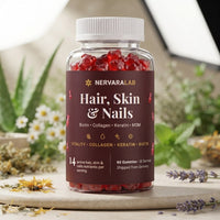 Biotin Gummies mit Kollagen, Keratin & MSM