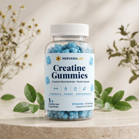Kreatin Gummies – 3 g Kreatin pro Tagesportion, 60 Fruchtgummis