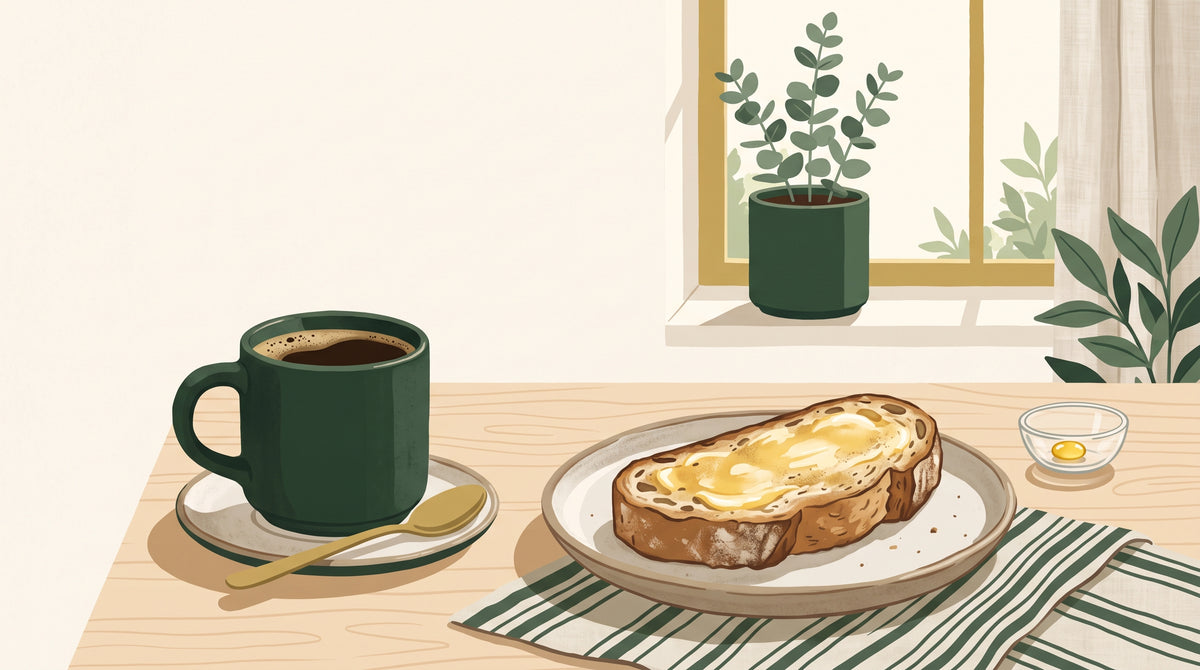 Vitamin D und Kaffee am Frühstückstisch – braucht es einen Abstand?