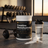 Kreatin Monohydrat Pulver 500 g – Bild 2
