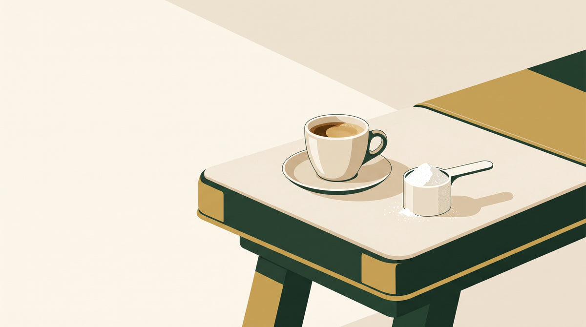 Kreatin und Koffein – was Studien zur gemeinsamen Einnahme zeigen.