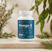 Omega-3 Kapseln mit Vitamin E