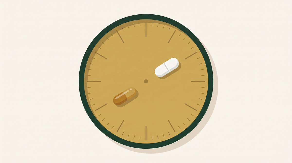 Zink und bestimmte Antibiotika sollten mit mehreren Stunden Abstand eingenommen werden.