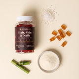 Biotin Gummies mit Kollagen, Keratin & MSM – Bild 2