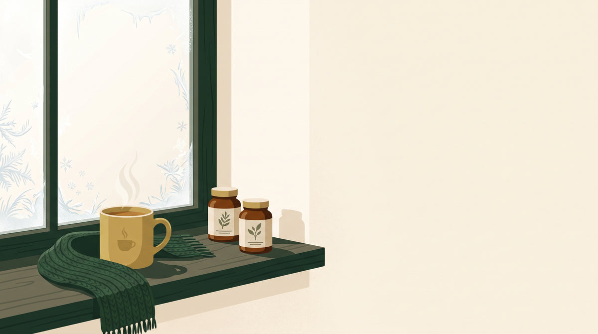 Vitamin D und Zink im Winter – was die Kombination naheliegend macht.