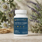 Anti-Stress Komplex Kapseln mit Vitamin B1 – trägt zur normalen psychischen Funktion bei