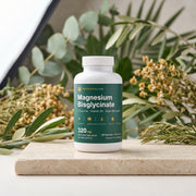 Magnesium Bisglycinat Kapseln hochdosiert