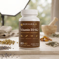 Vitamin D3 + K2 Kapseln (MK-7 all-trans) – 90 Kapseln für 3 Monate
