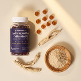 Ashwagandha Gummies mit Vitamin D2 – Bild 2